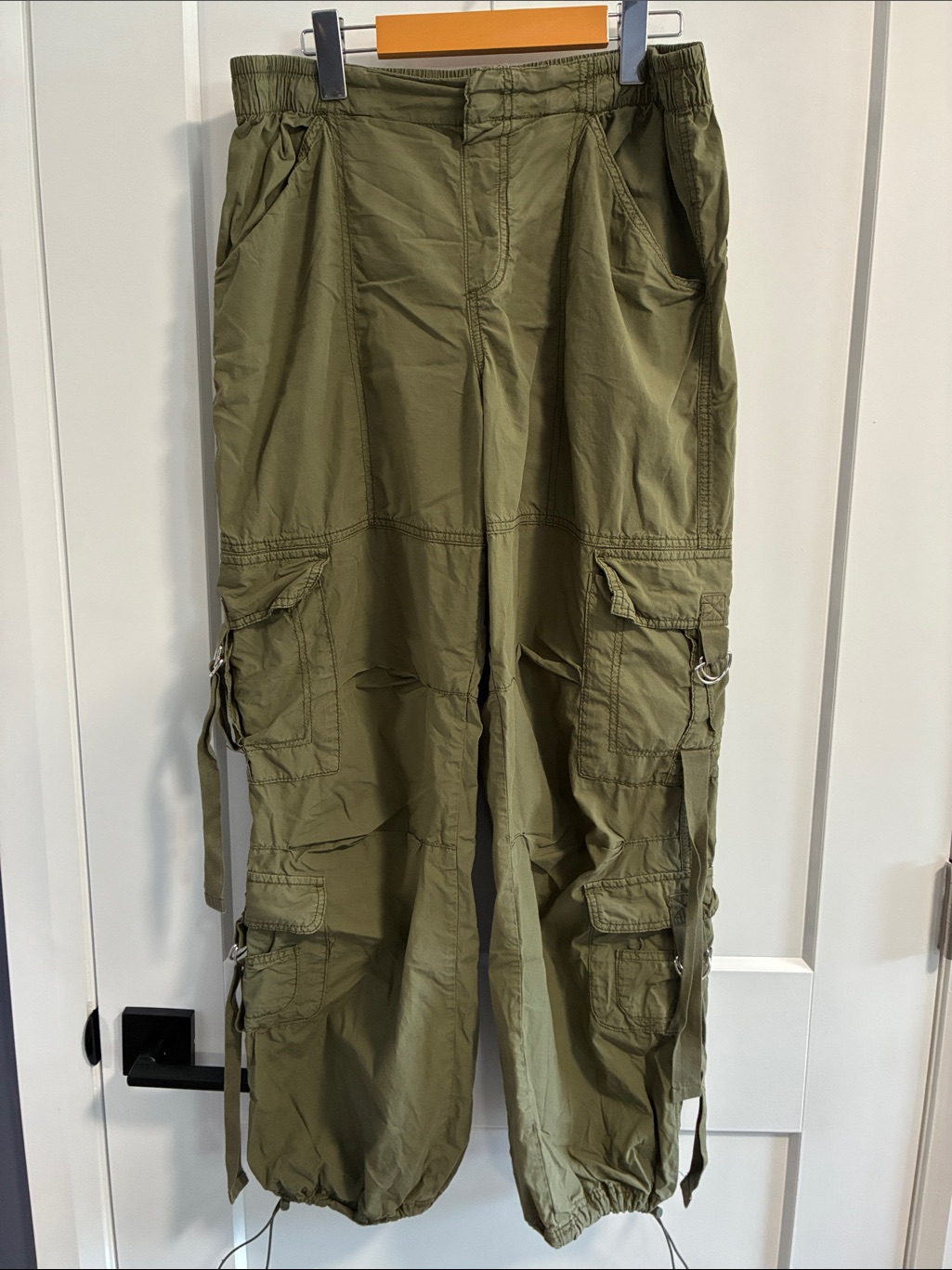 Garage Parachute Cargo Utility Pants